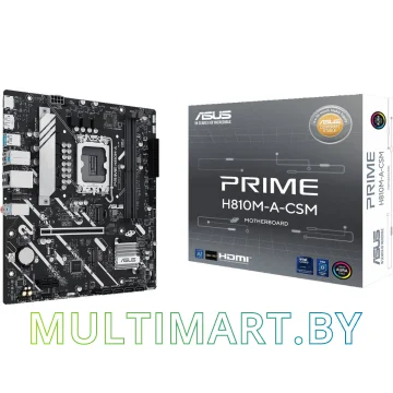 Материнская плата ASUS Prime H810M-A-CSM картинка 6